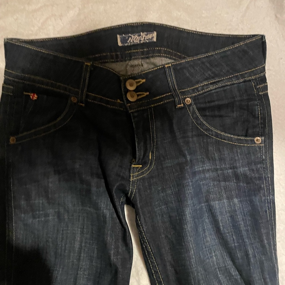 Hudson Womens jeans sz 27 with 32” inseam